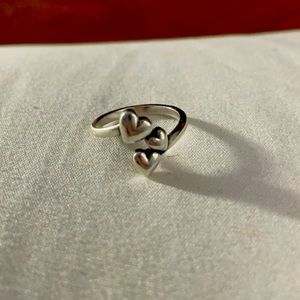 James Avery Gathered Hearts Ring